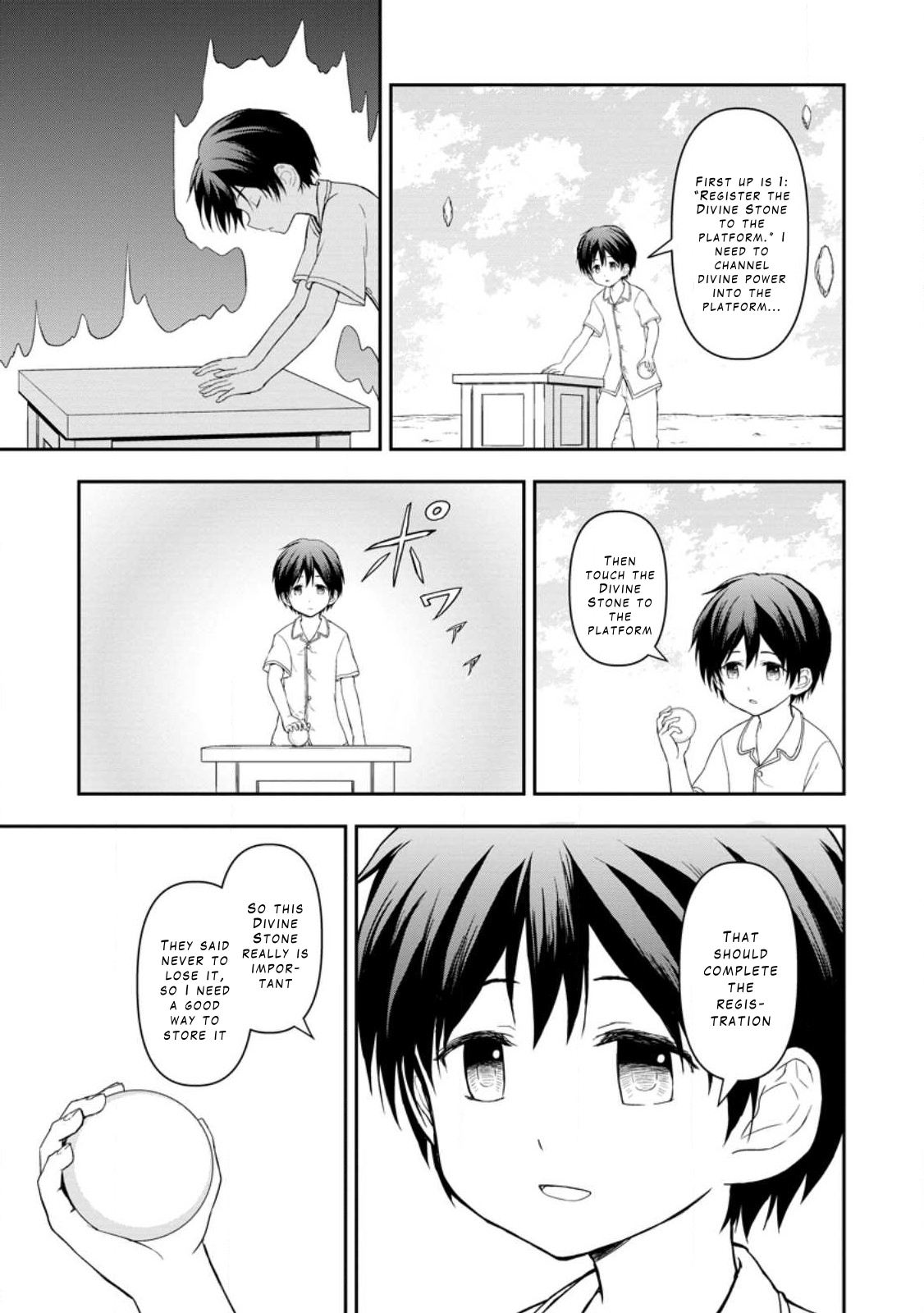 Kami ni Tensei Shita Shounen ga Mofumofu to Isekai wo Tabishimasu Chapter 2 5